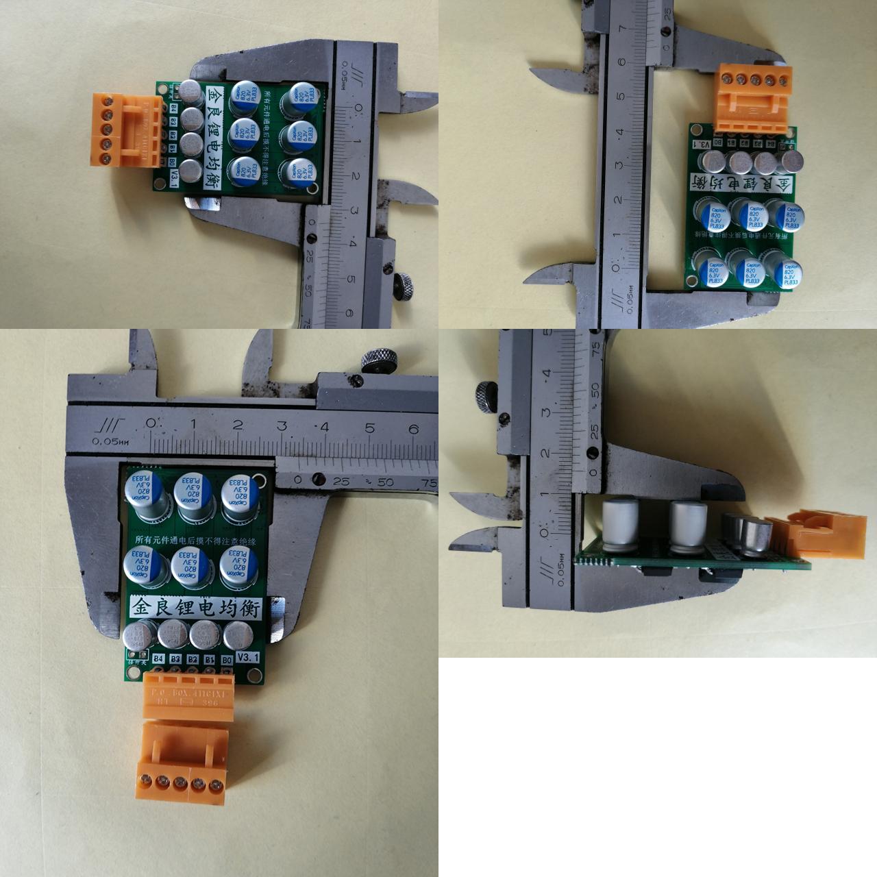 DYKB 3S 4S 0-4A Capacitive Act - Battery Balancer 4S 12V Active Equalizer ulasan dan harga