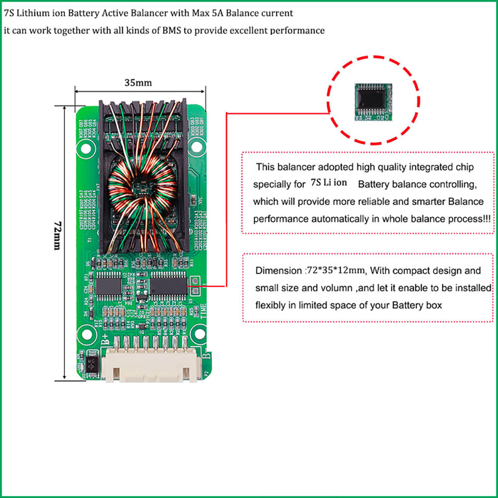 Battery active battery Balance - Battery Balancer 4S 12V Active Equalizer ulasan dan harga