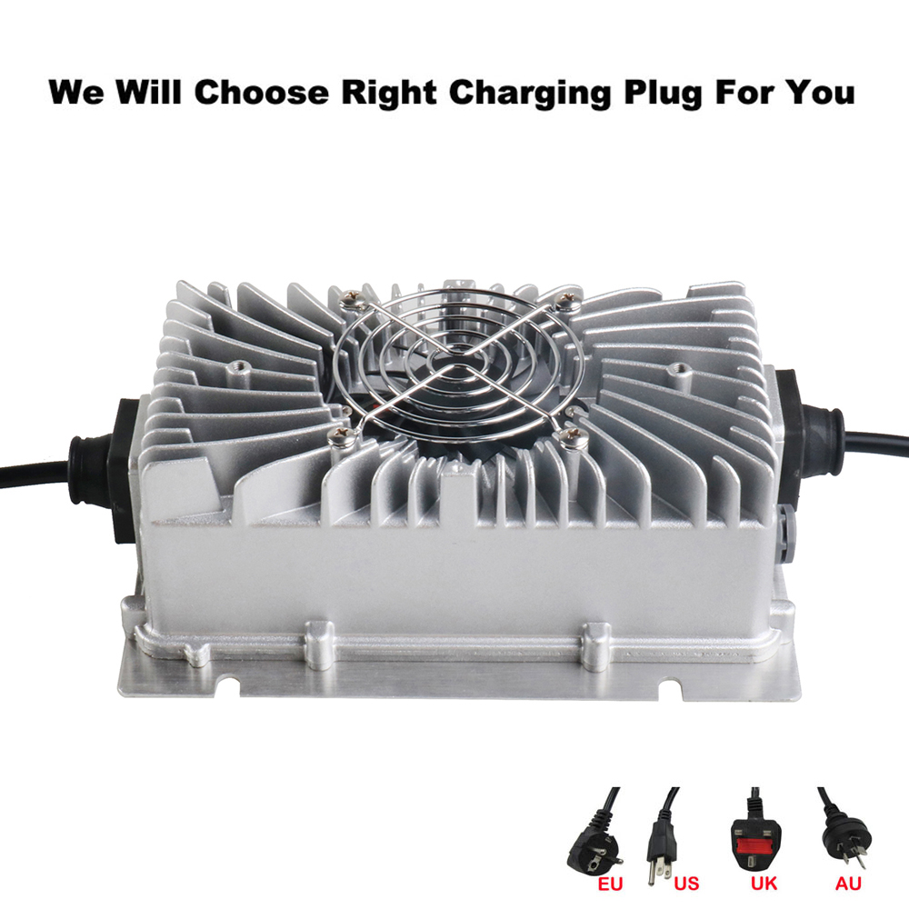 300W Waterproof 12V 15A 24V 10 - Lifepo4 Charger 48V 20A ulasan dan harga