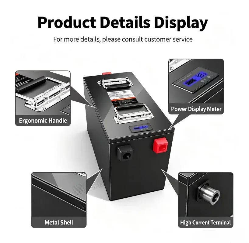 Batería de litio LiFePO4 12V g - 12V 100Ah Lifepo4 Bluetooth Bms ulasan dan harga