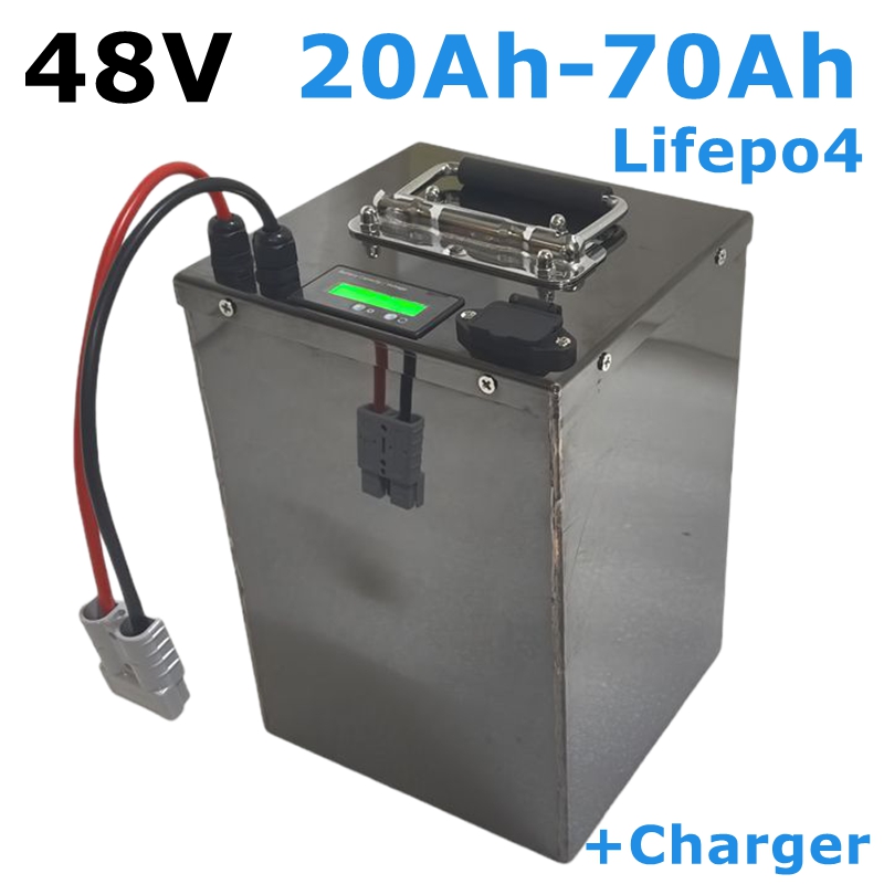 48V 20Ah 30Ah 35Ah 40Ah 45ah 5 - Lifepo4 48V 50Ah Golf Cart ulasan dan harga