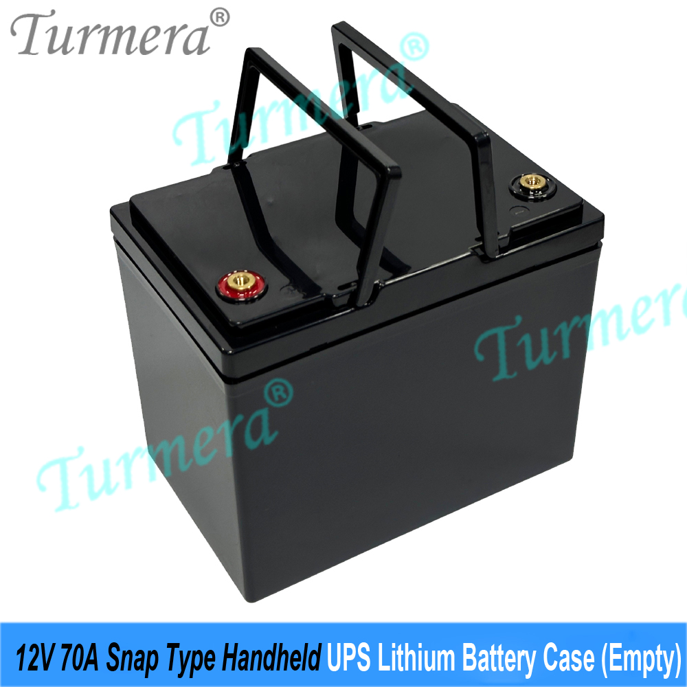 Turmera 12V 70A Empty Snap-fit - Lifepo4 Battery Box Diy 12V 100Ah ulasan dan harga