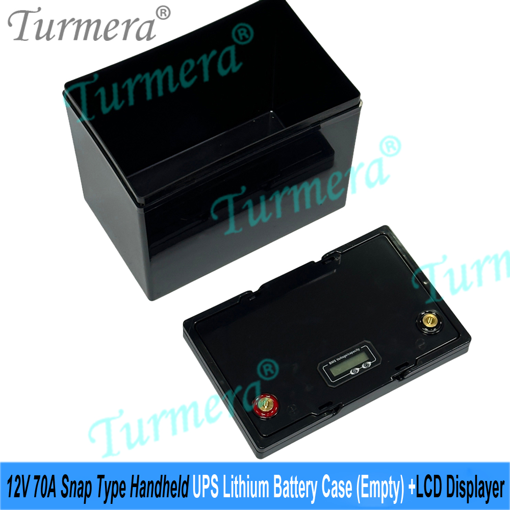 Turmera 12V 70A Empty Snap-fit - Lifepo4 Battery Box Diy 12V 100Ah ulasan dan harga