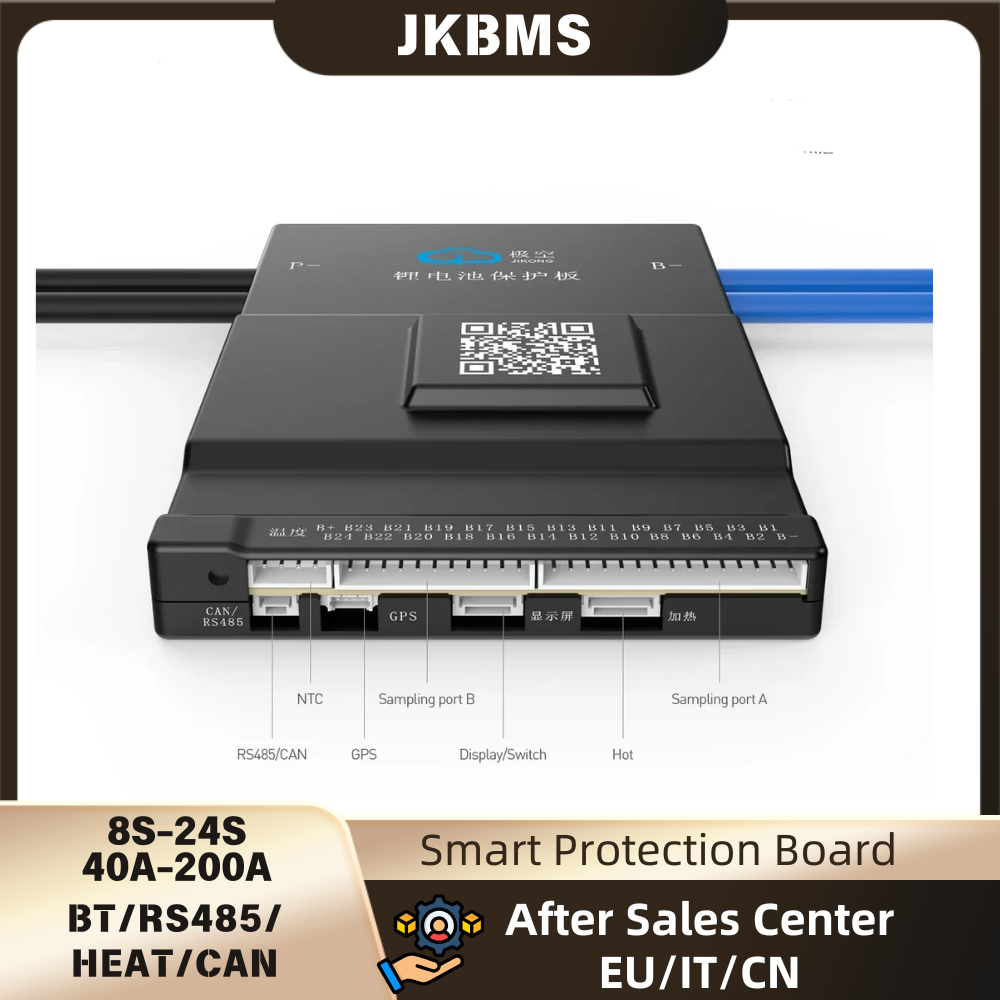 JK-BMS Smart Bluetooth Active  - Smart Bms 16S 48V 200A Bluetooth ulasan dan harga
