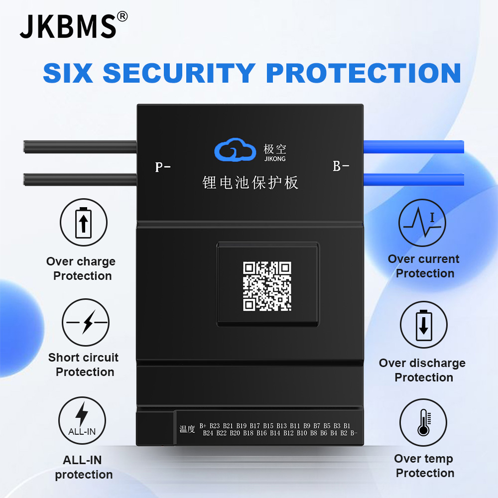 JK-BMS Smart Bluetooth Active  - Smart Bms 16S 48V 200A Bluetooth ulasan dan harga