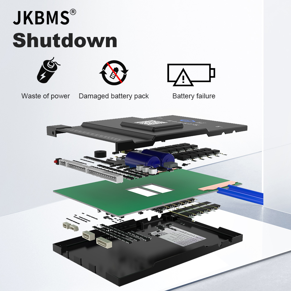JK-BMS Smart Bluetooth Active  - Smart Bms 16S 48V 200A Bluetooth ulasan dan harga
