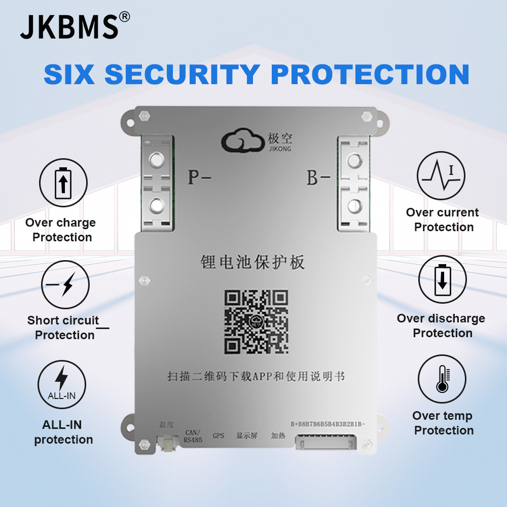 JK-BMS Smart Bluetooth Active  - Smart Bms 16S 48V 200A Bluetooth ulasan dan harga