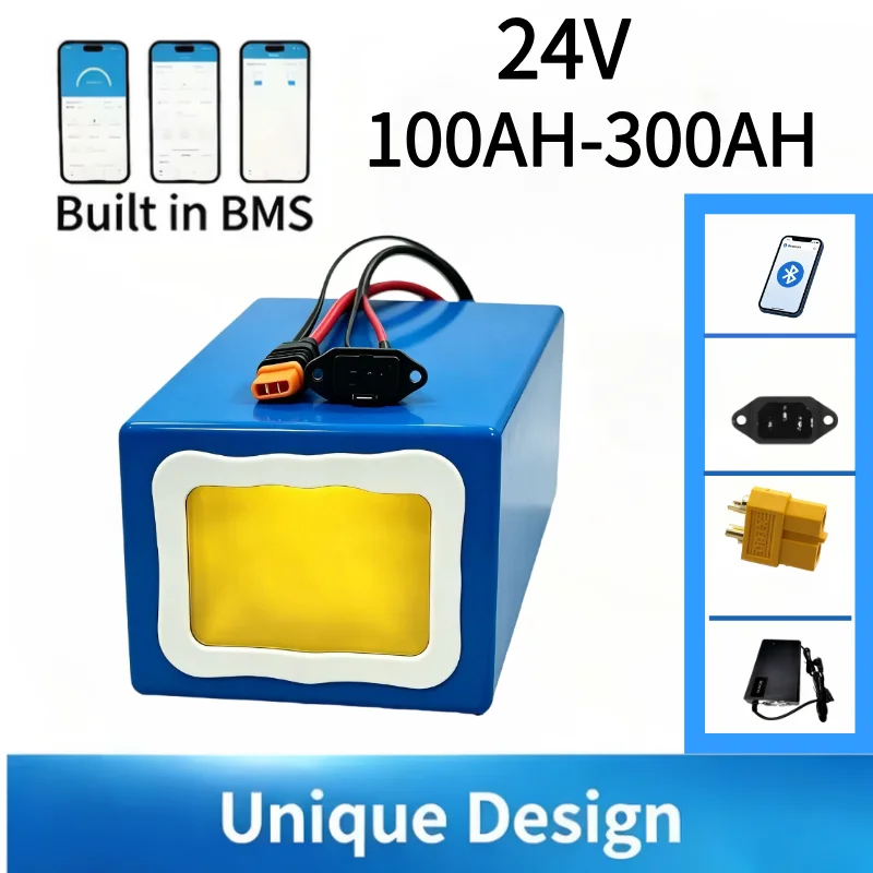 24V 100-300Ah LiFePO4 Lithium  - Lifepo4 Battery 24V 100Ah Trolling Motor ulasan dan harga