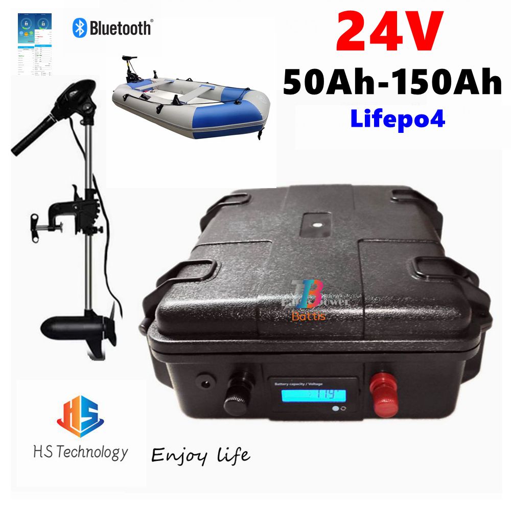 24V 50Ah 60Ah 80Ah 100Ah 130Ah - Lifepo4 Battery 24V 100Ah Trolling Motor ulasan dan harga