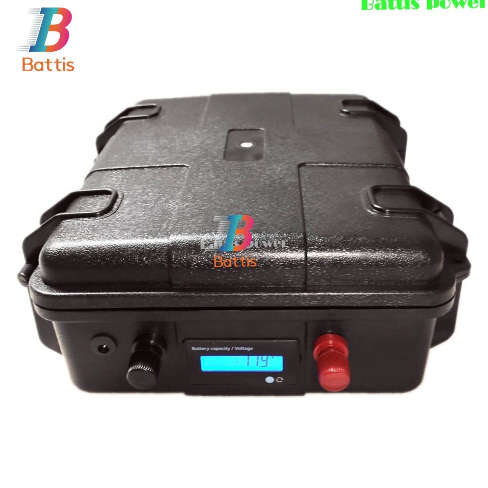 24V 50Ah 60Ah 80Ah 100Ah 130Ah - Lifepo4 Battery 24V 100Ah Trolling Motor ulasan dan harga