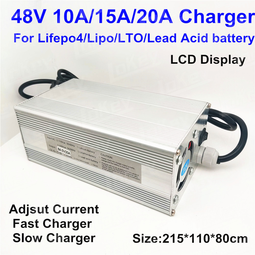 48V 10A 15A 20A adjust charger - Lifepo4 Charger 48V 20A ulasan dan harga