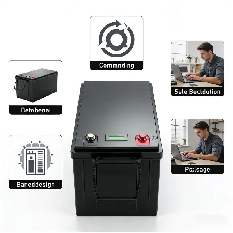 Bluetooth BMS Lithium Battery  - 12V 100Ah Lifepo4 Bluetooth Bms ulasan dan harga