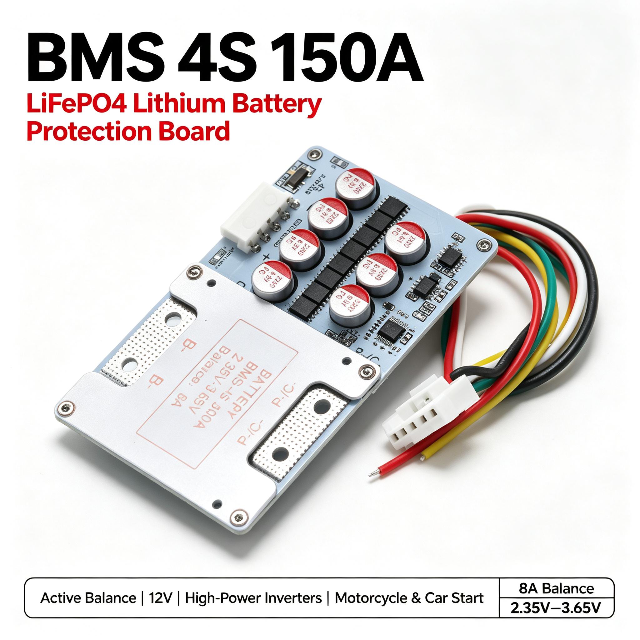 DYKB BSM 4S 150A LiFePO4 Activ - Battery Balancer 4S 12V Active Equalizer ulasan dan harga