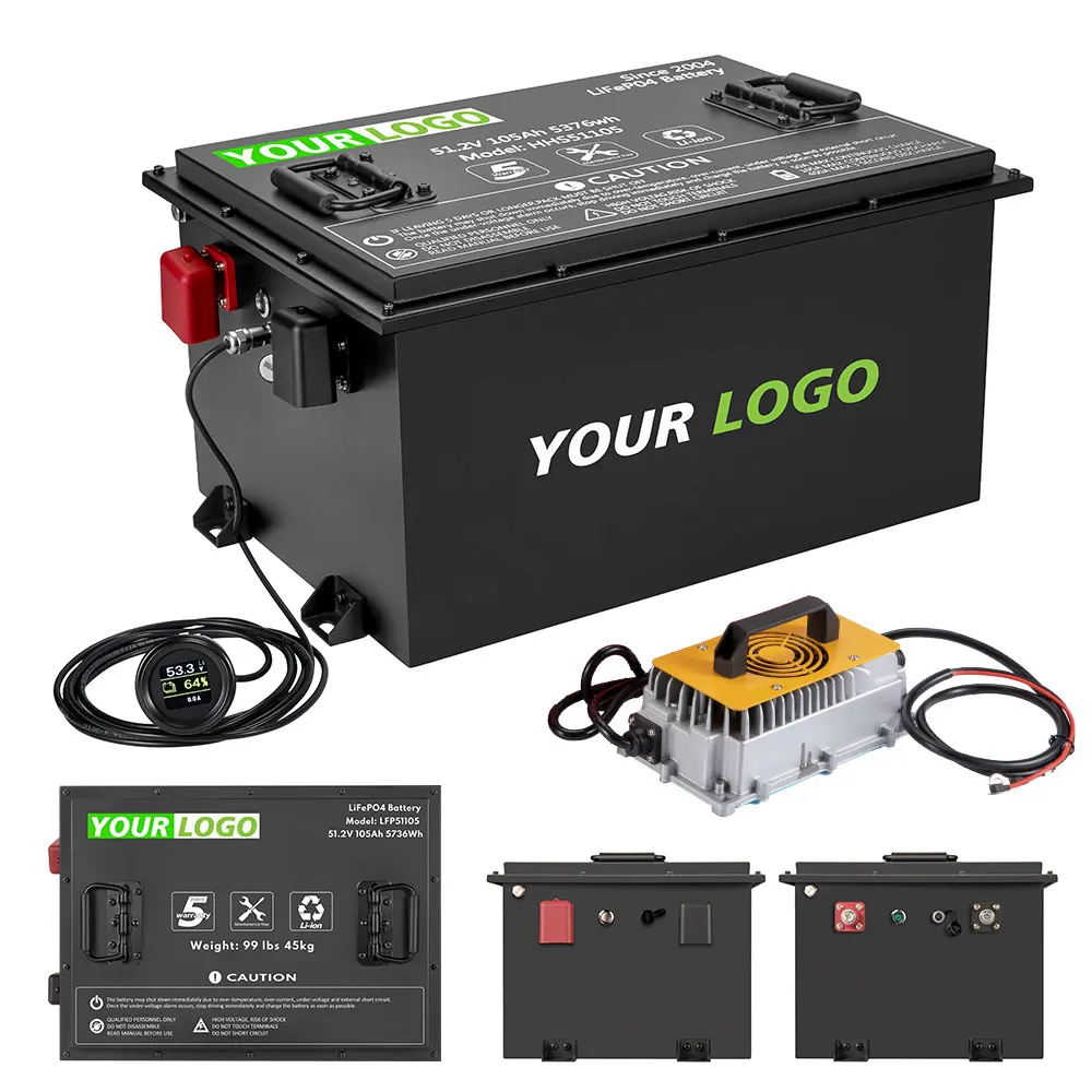 48v 51.2v Lifepo4 Lipo Battery - Lifepo4 48V 50Ah Golf Cart ulasan dan harga