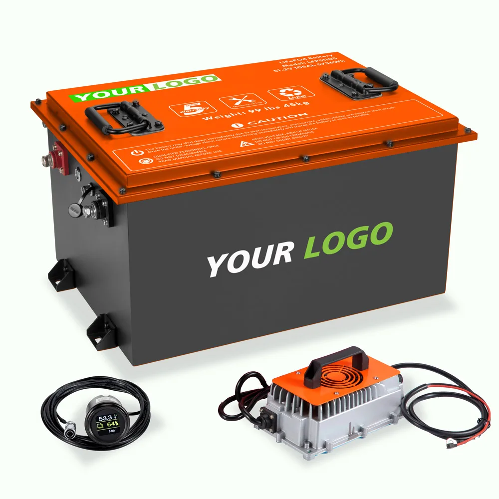 48v 51.2v Lifepo4 Lipo Battery - Lifepo4 48V 50Ah Golf Cart ulasan dan harga