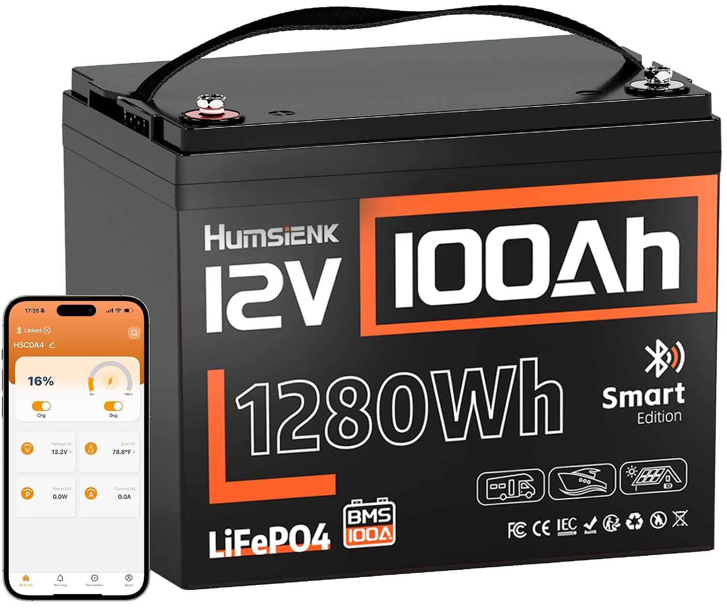 12V 100Ah LiFePO4 Lithium Batt - Lifepo4 Battery 12V 100Ah ulasan dan harga