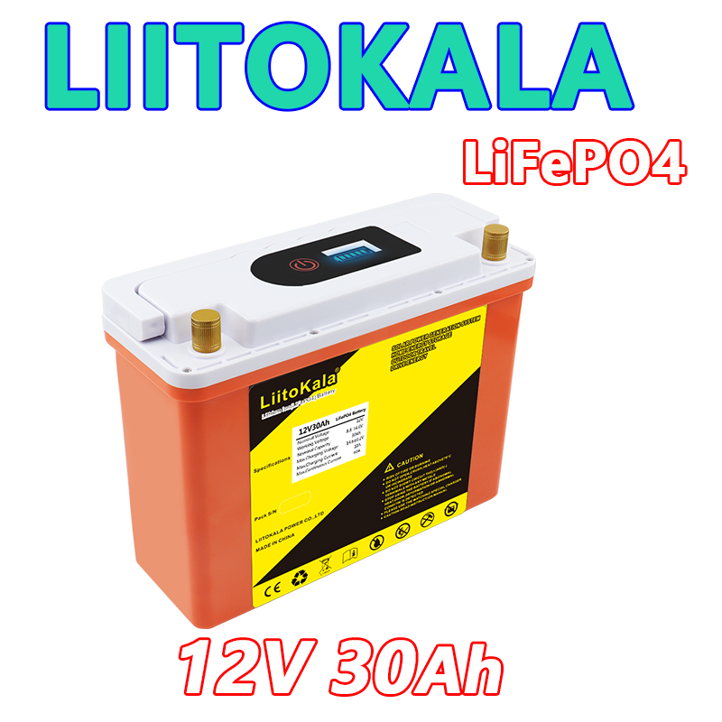 LiitoKala 12.8V 30A 90Ah  Life - Lifepo4 12V 300Ah Deep Cycle ulasan dan harga