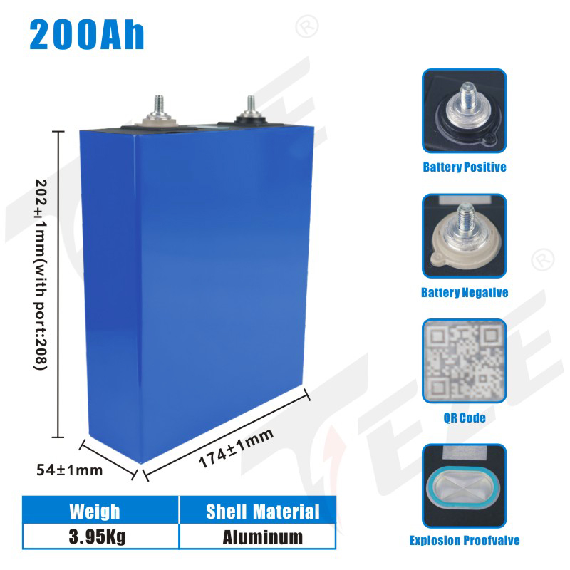3.2V 202AH LifePO4 Battery LIS - Lifepo4 Battery 24V 200Ah ulasan dan harga