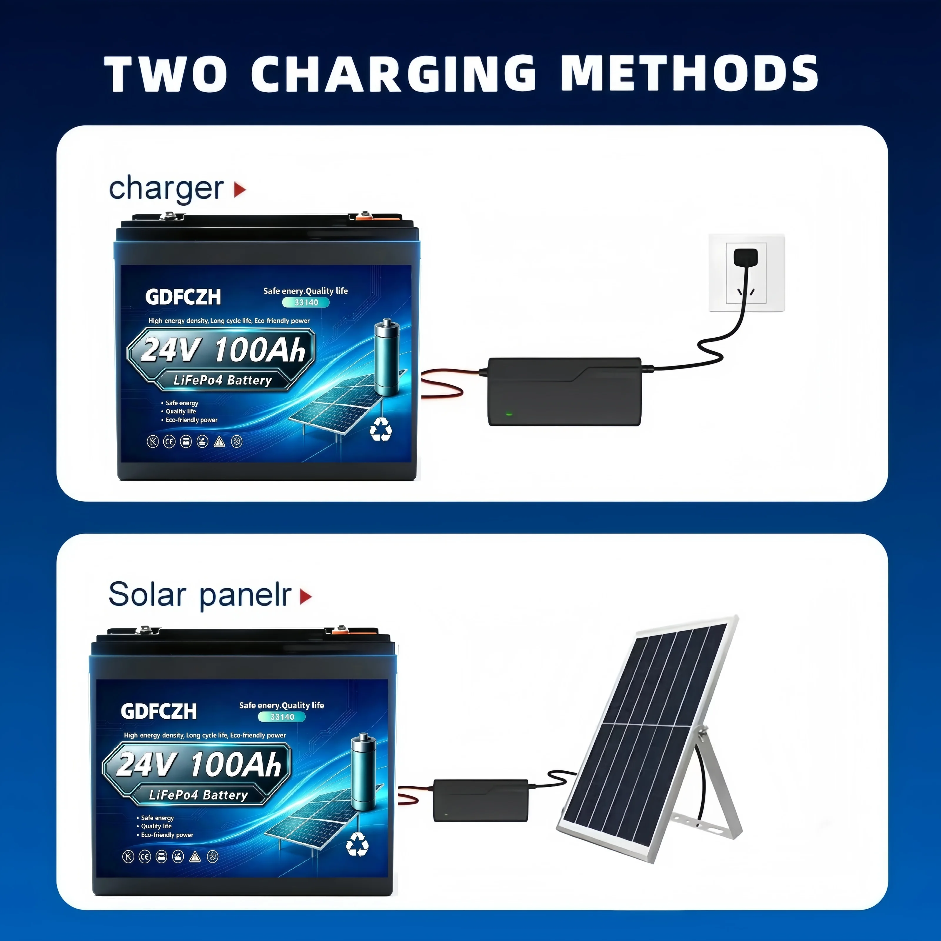 24V 100Ah LiFePO4 Battery Pack - Lifepo4 Battery 24V 100Ah Trolling Motor ulasan dan harga