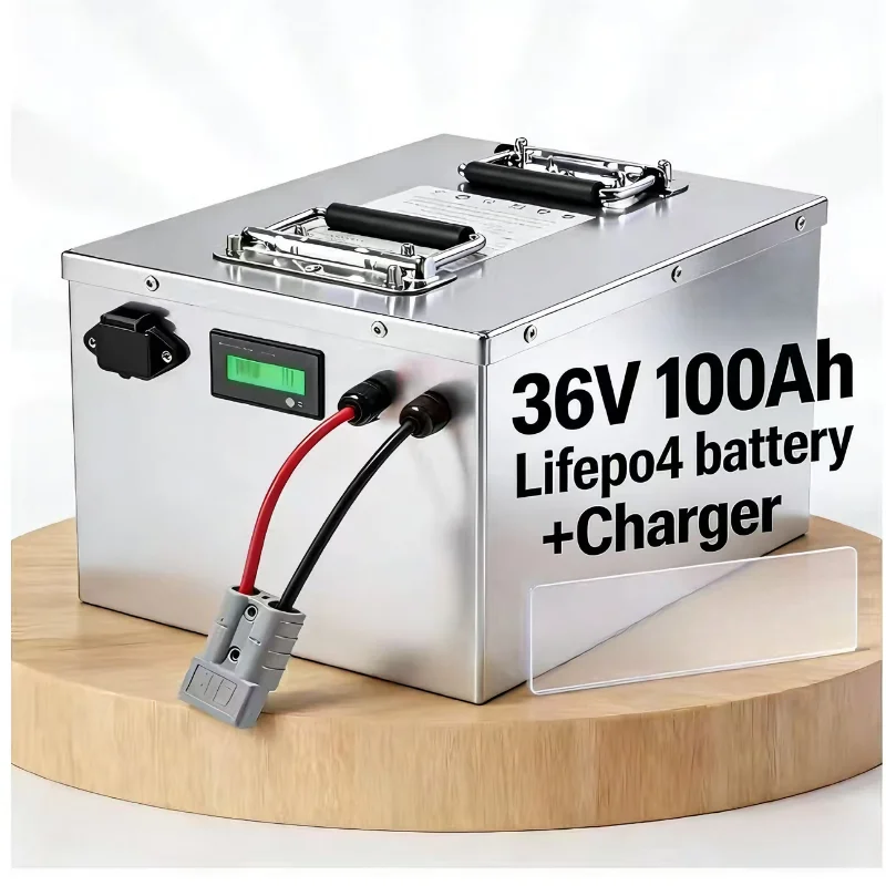 E-Mobility Essential: 36V 100A - Lifepo4 Battery 36V 100Ah ulasan dan harga