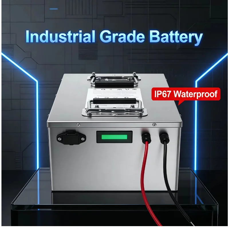 E-Mobility Essential: 36V 100A - Lifepo4 Battery 36V 100Ah ulasan dan harga