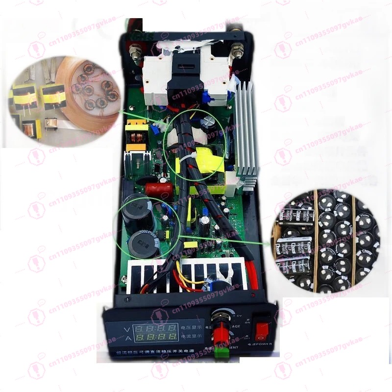 1000W Adjustable Charger 800W  - Lifepo4 Charger 48V 20A ulasan dan harga