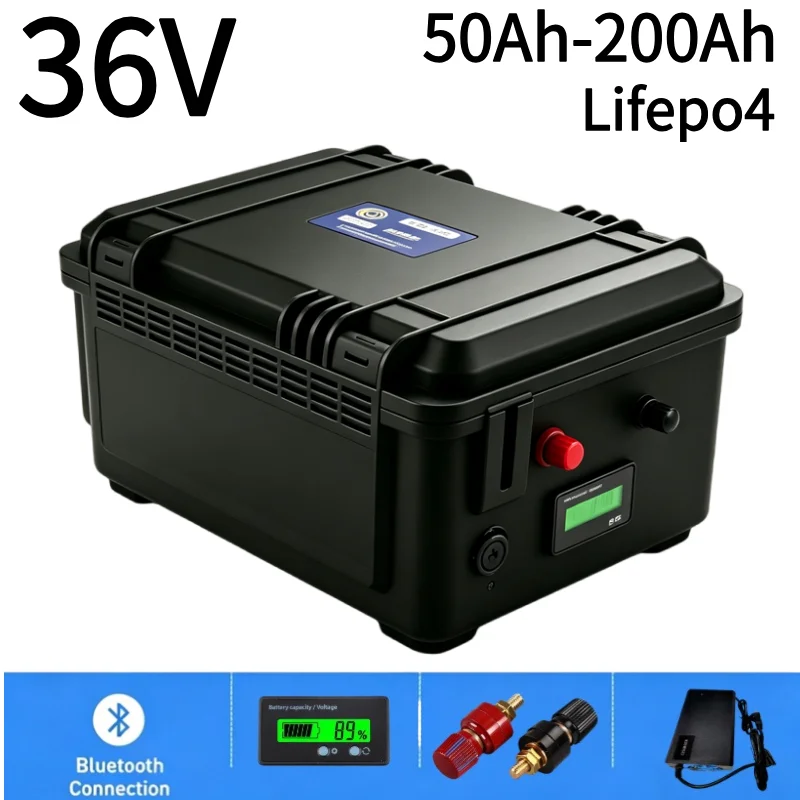 36V LiFePO4 Battery Pack 50Ah- - Lifepo4 48V 50Ah Golf Cart ulasan dan harga
