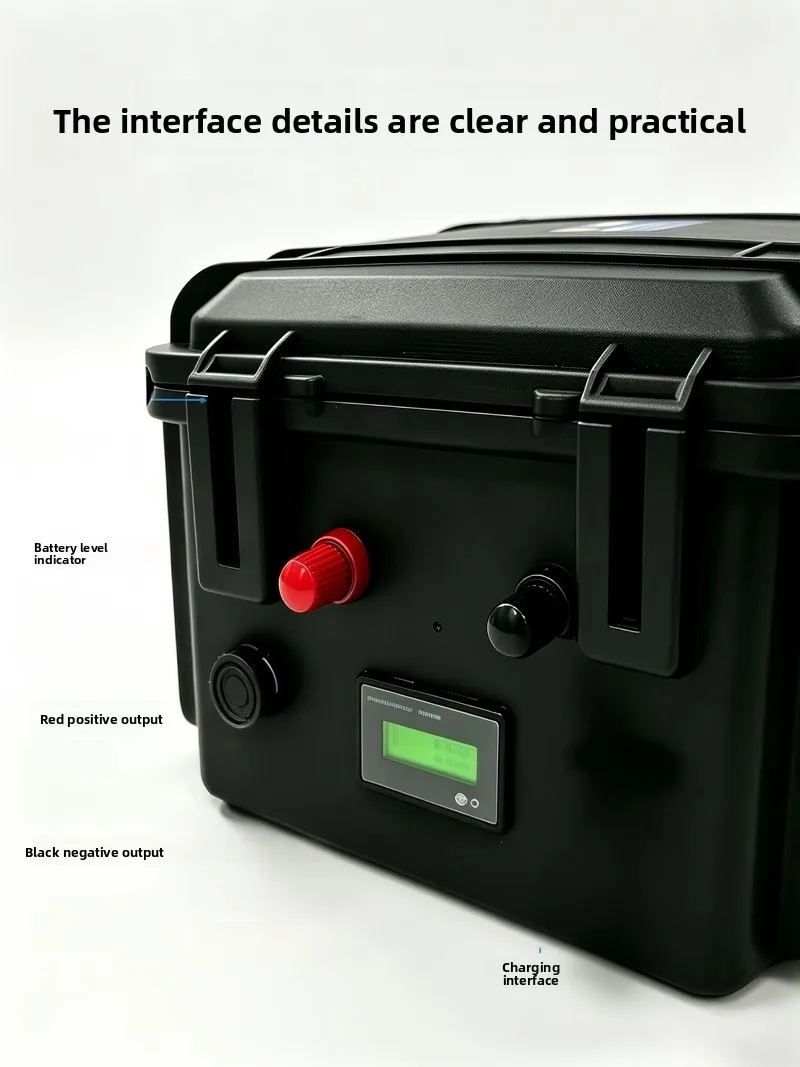 36V LiFePO4 Battery Pack 50Ah- - Lifepo4 48V 50Ah Golf Cart ulasan dan harga