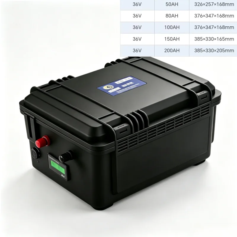 36V LiFePO4 Battery Pack 50Ah- - Lifepo4 48V 50Ah Golf Cart ulasan dan harga