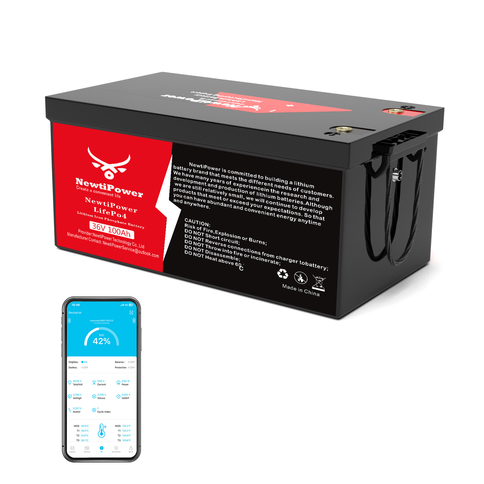 36V 100Ah LiFePO4 Lithium Batt - Lifepo4 Battery 36V 100Ah ulasan dan harga