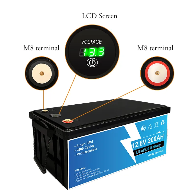 100Ah 200Ah 300Ah Lithium Ion  - Lifepo4 Battery 24V 200Ah ulasan dan harga