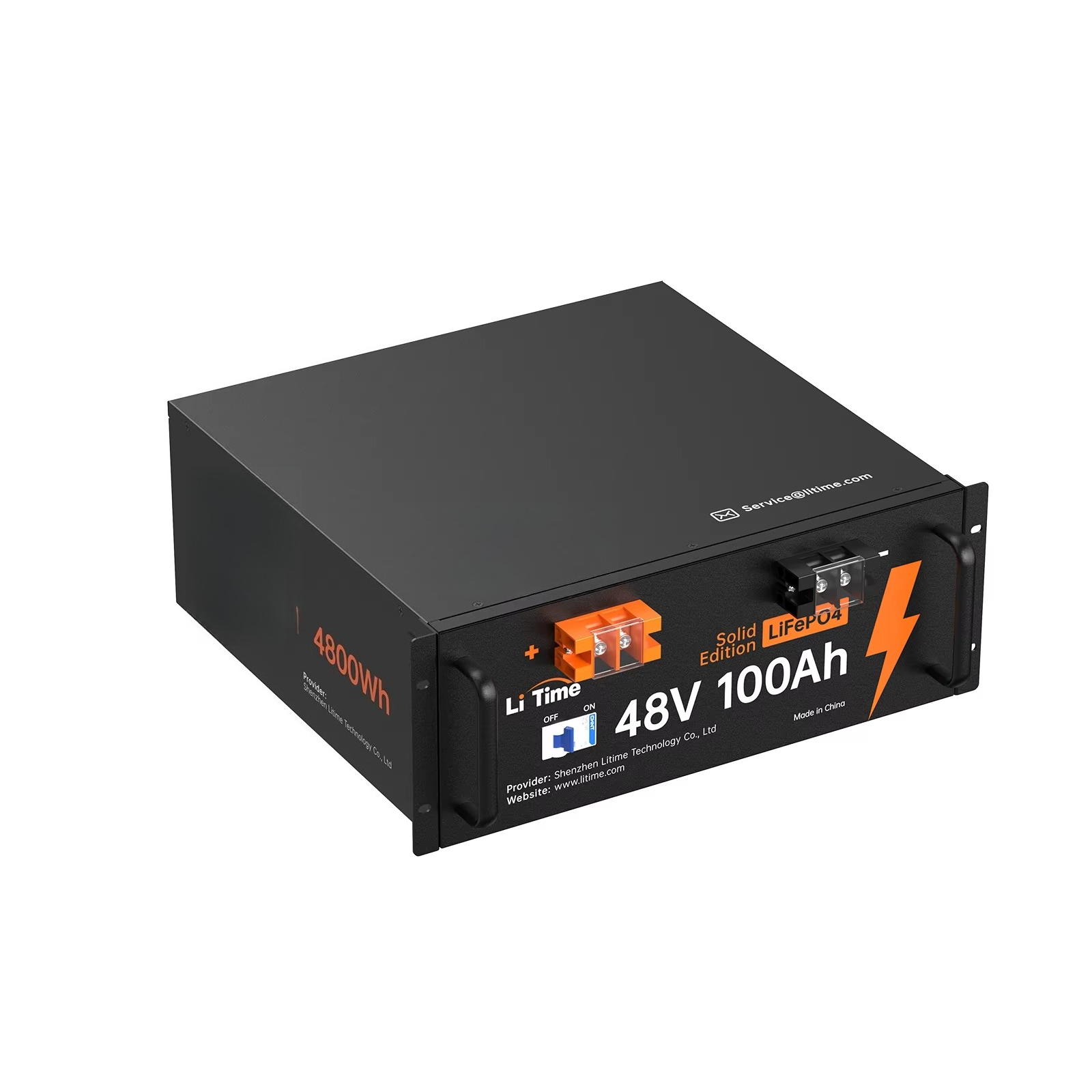 LiTime 48V 100Ah Server Rack L - Lifepo4 48V 100Ah Server Rack ulasan dan harga
