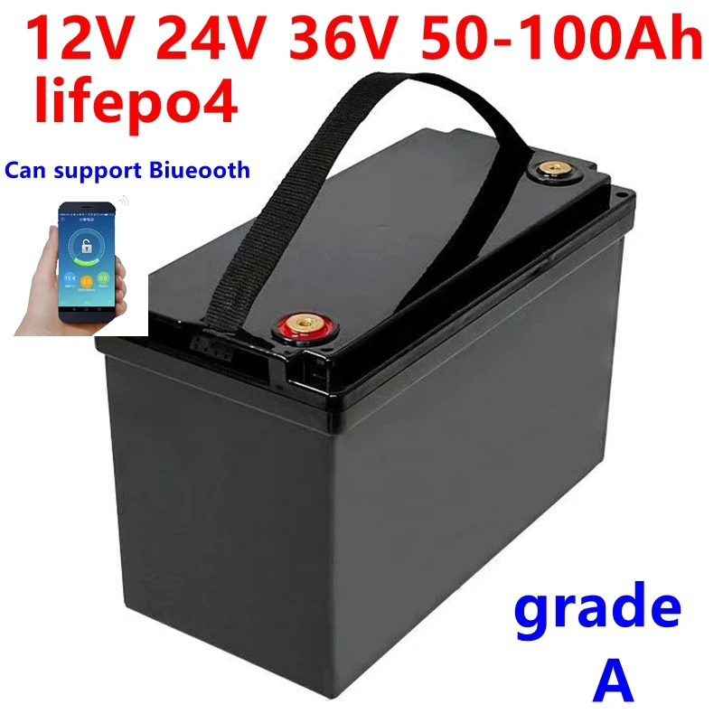 VoltPro Lithium Battery for Re - 12V 100Ah Lifepo4 Bluetooth Bms ulasan dan harga
