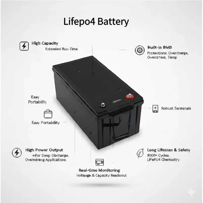 48V LiFePO4 Battery Pack 50/10 - Lifepo4 Battery 36V 100Ah ulasan dan harga