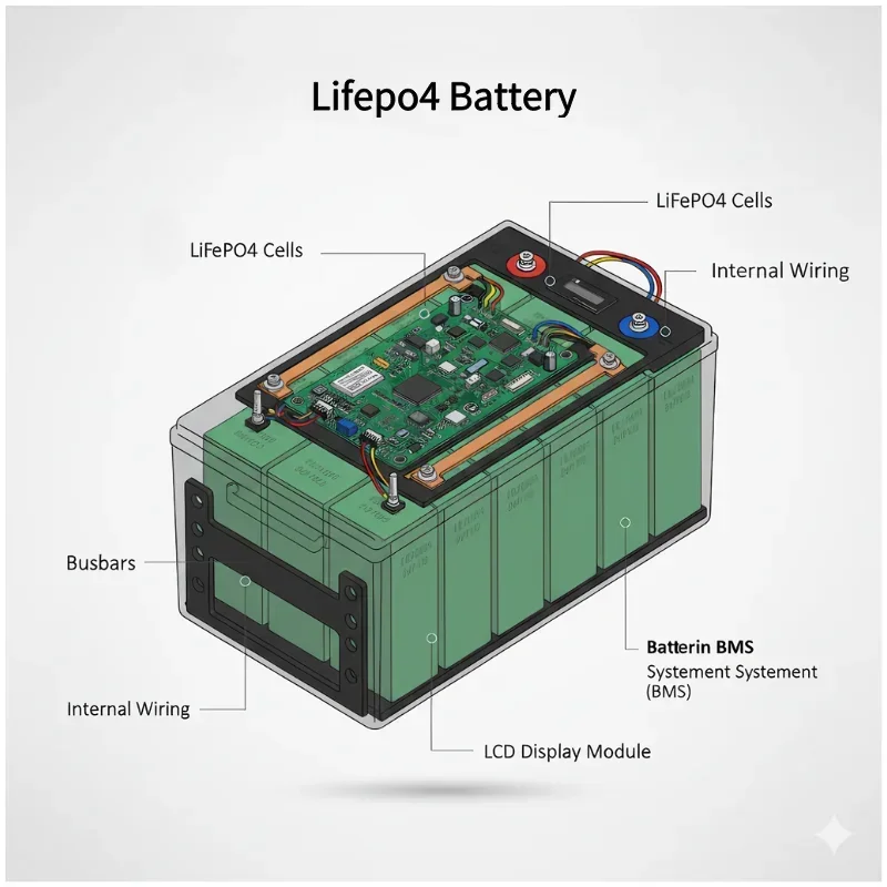 48V LiFePO4 Battery Pack 50/10 - Lifepo4 Battery 36V 100Ah ulasan dan harga