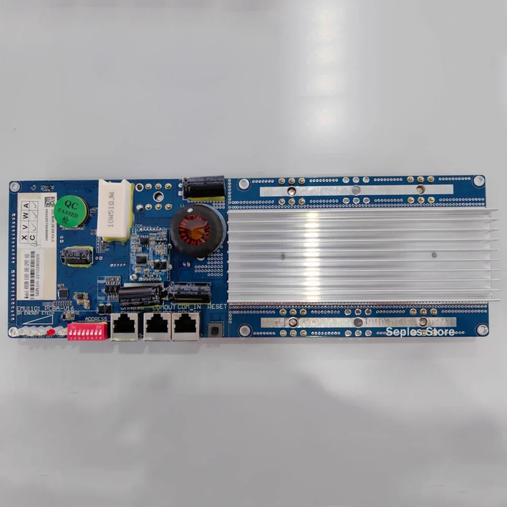 Seplos Smart BMS 13S 14S 15S 1 - Smart Bms 16S 48V 200A Bluetooth ulasan dan harga