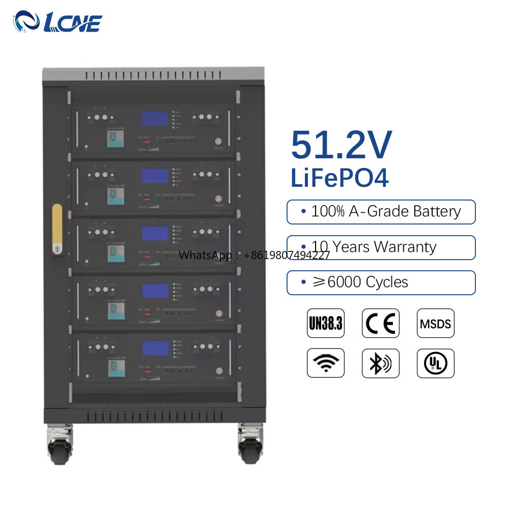 48V 100AH/200AH Rack-Mounted L - Lifepo4 48V 100Ah Server Rack ulasan dan harga