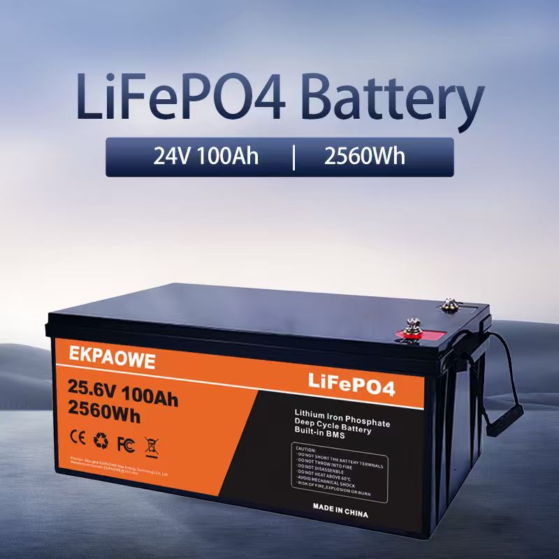 EKPAOWE 24V 25.6V 100AH LiFePO - Lifepo4 Battery 24V 100Ah Trolling Motor ulasan dan harga