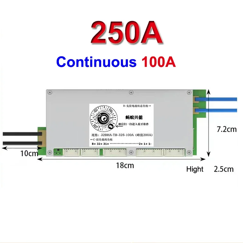 Ant Smart BMS Bluetooth Balanc - Smart Bms 16S 48V 200A Bluetooth ulasan dan harga