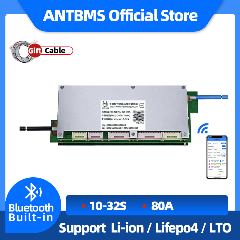 ANT BMS 10S-24S 12S 13S 14S 16 - Smart Bms 16S 48V 200A Bluetooth ulasan dan harga