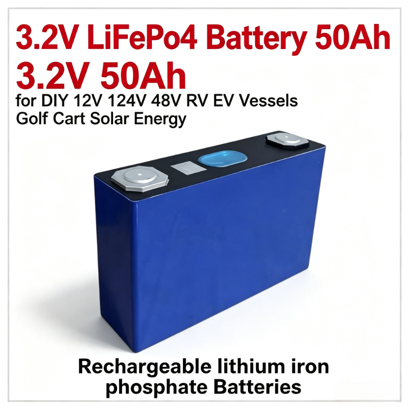 Brand‑new 50Ah 3.2V LiFePO4 Re - Lifepo4 48V 50Ah Golf Cart ulasan dan harga