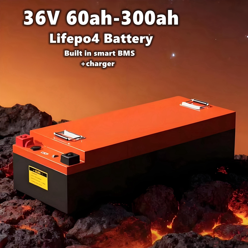 Lifepo4 36V 60ah 80ah 100ah 15 - Lifepo4 Battery 36V 100Ah ulasan dan harga