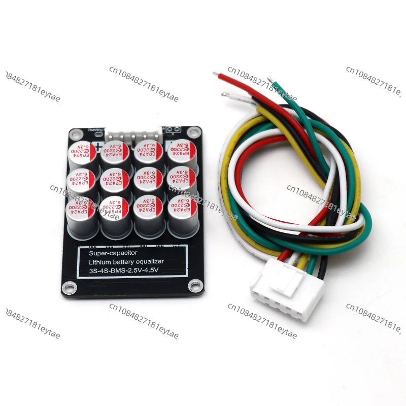 4S 8S 16S 6A Active Equalizer  - Battery Balancer 4S 12V Active Equalizer ulasan dan harga