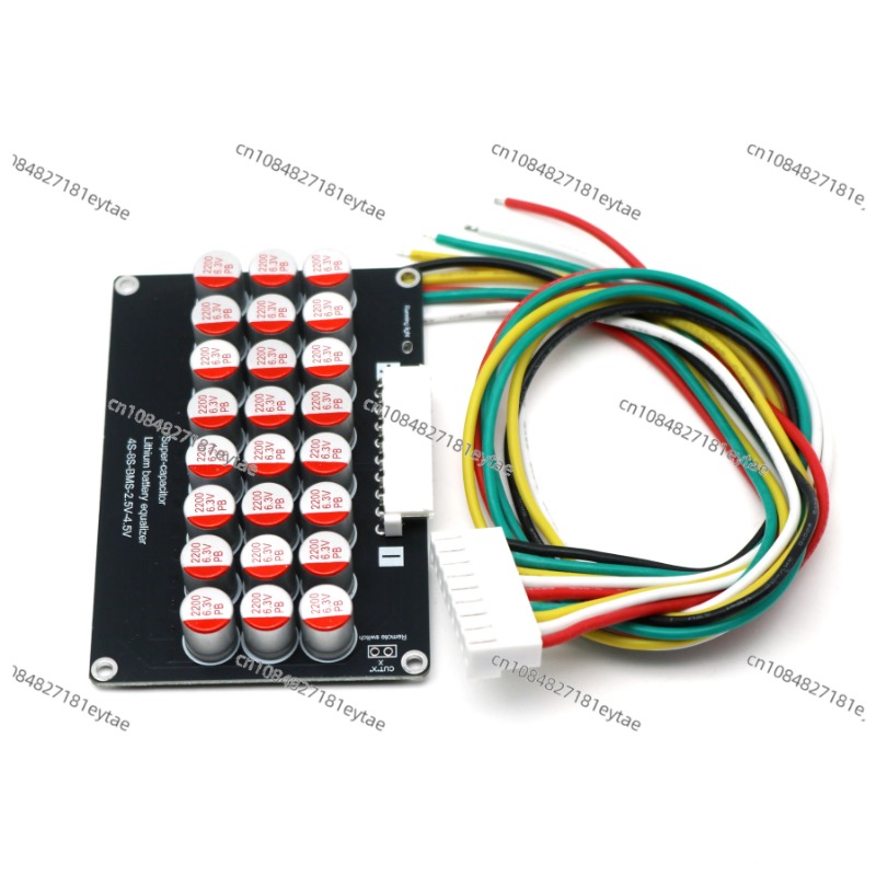 4S 8S 16S 6A Active Equalizer  - Battery Balancer 4S 12V Active Equalizer ulasan dan harga