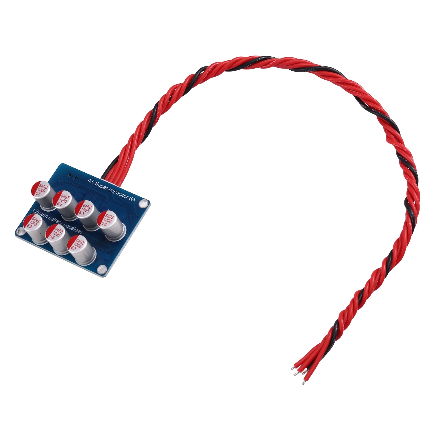 ABFU-4X 4S 6A Active Equalizer - Battery Balancer 4S 12V Active Equalizer ulasan dan harga
