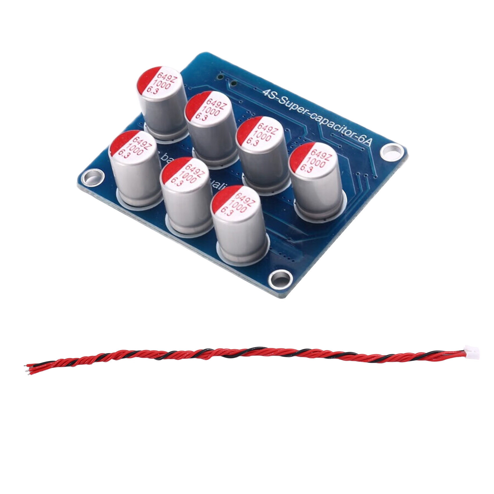 ABFU-4X 4S 6A Active Equalizer - Battery Balancer 4S 12V Active Equalizer ulasan dan harga