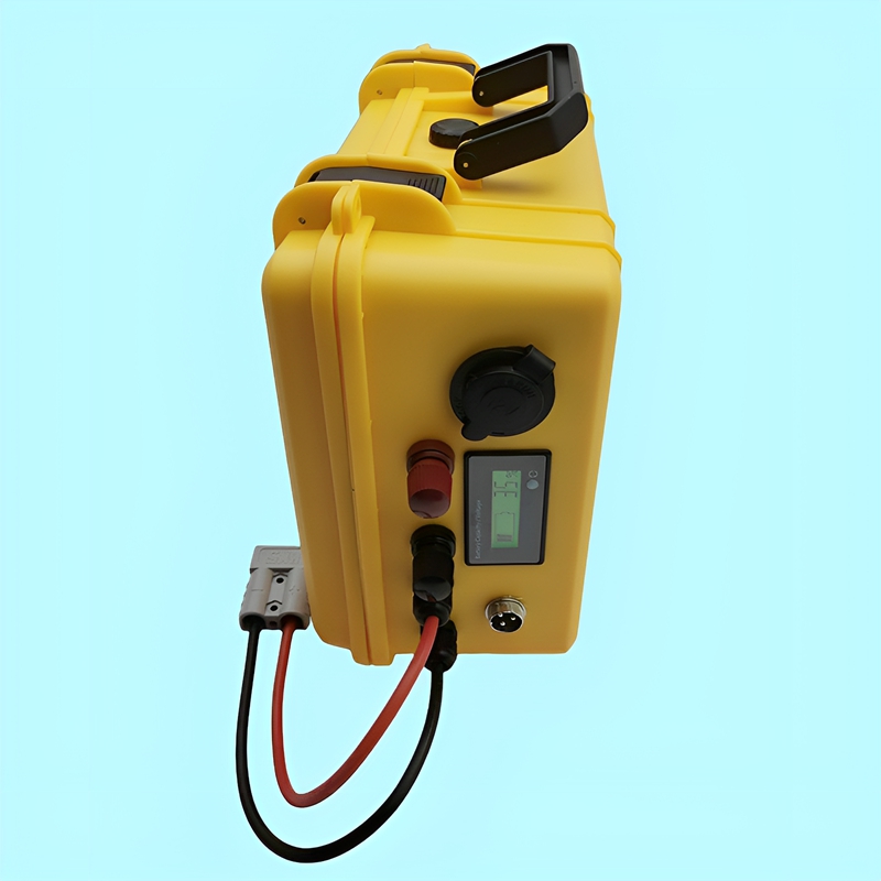 DS Waterproof Lithium Battery  - Lifepo4 Battery 24V 200Ah ulasan dan harga