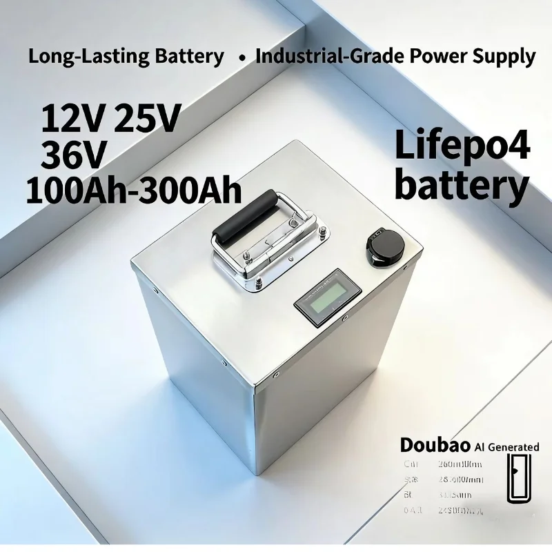 12V/24V/36V 100Ah‑300Ah Deep C - Lifepo4 Battery 24V 100Ah Trolling Motor ulasan dan harga