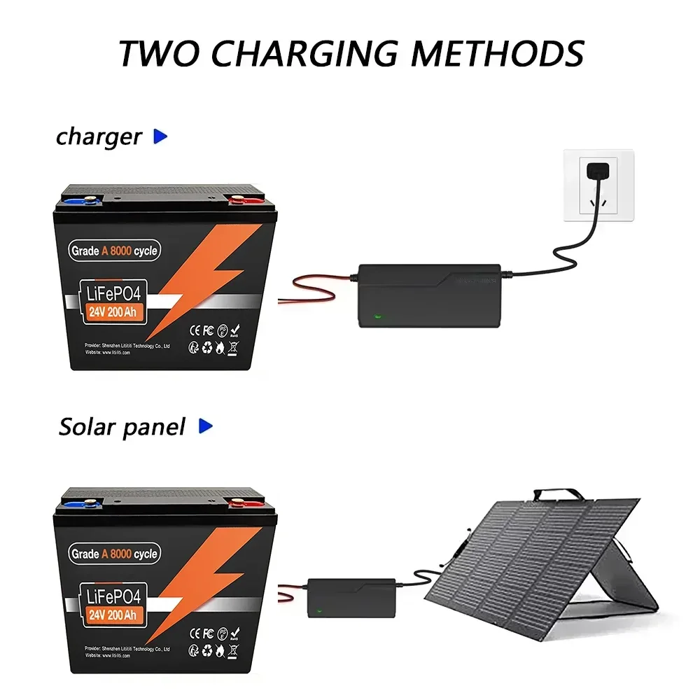 24V LiFePO4 Lithium Battery 20 - Lifepo4 Battery 24V 200Ah ulasan dan harga