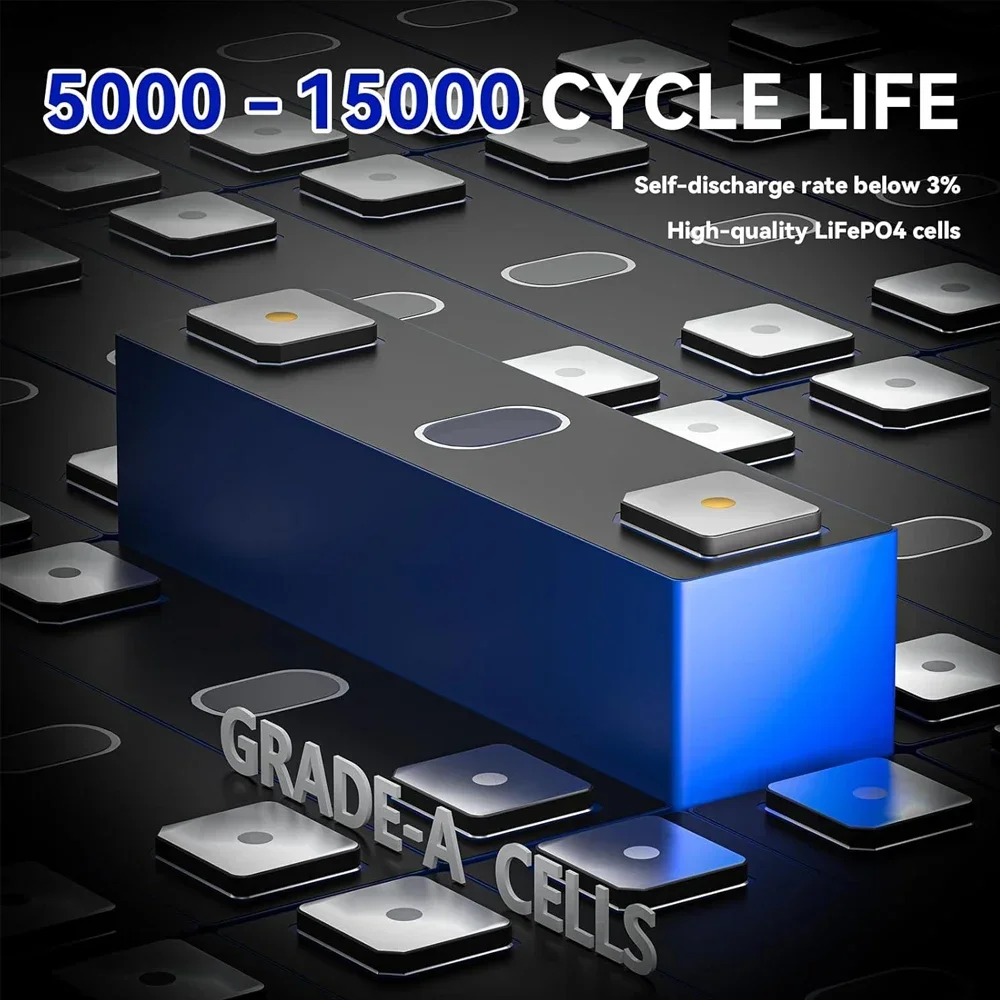 24V LiFePO4 Lithium Battery 20 - Lifepo4 Battery 24V 200Ah ulasan dan harga